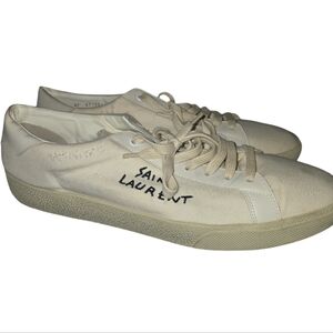 Andy cloth trainers Saint Laurent